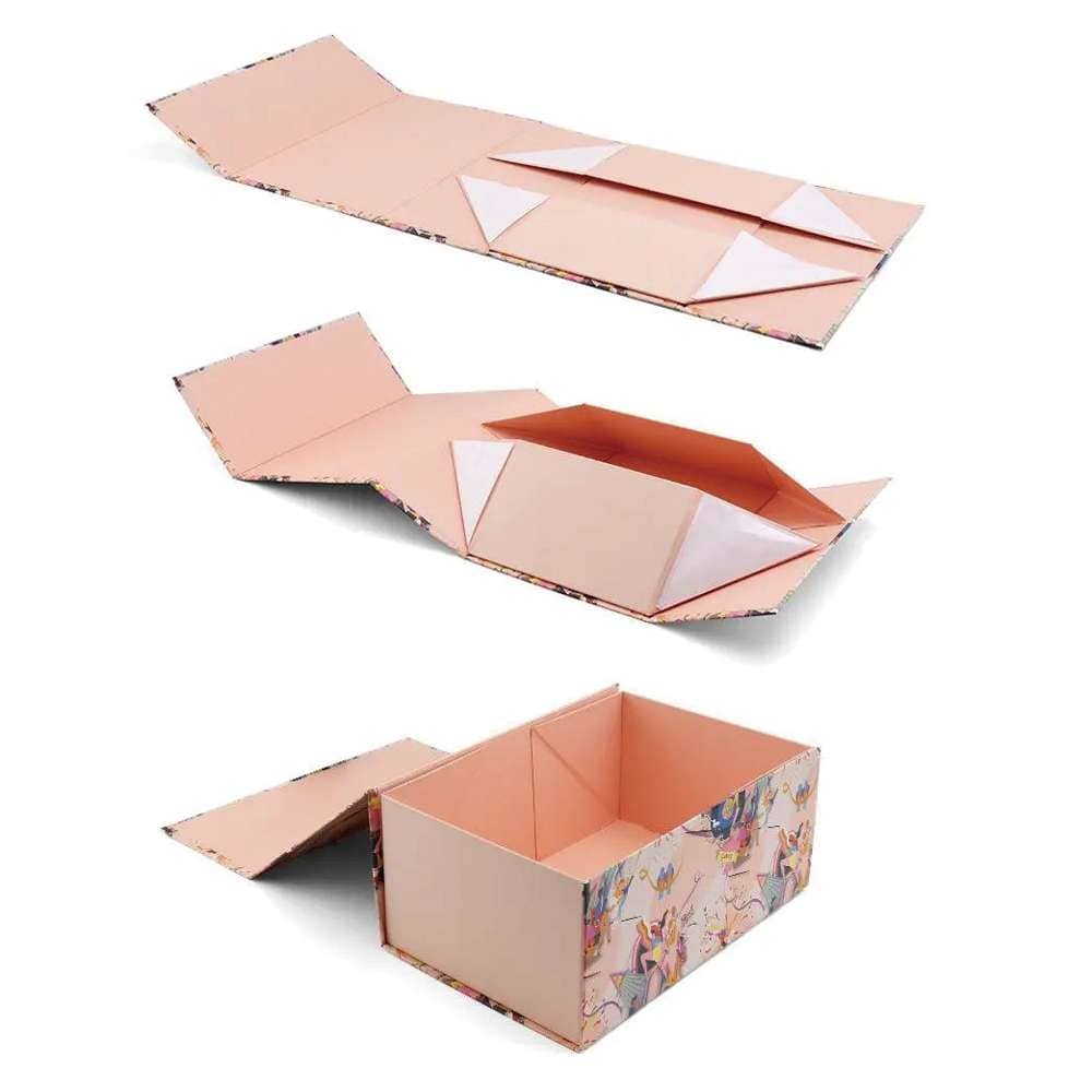 luxury folding gift boxes