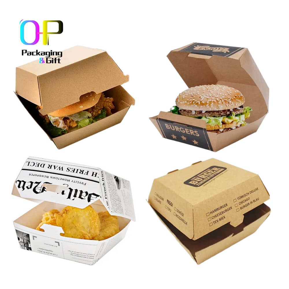 custom burger boxes