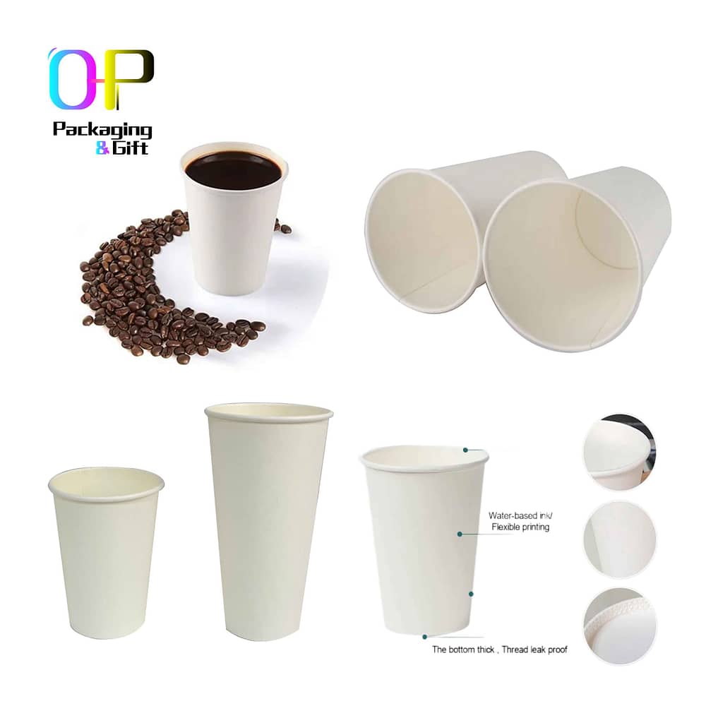 single wall paper cups