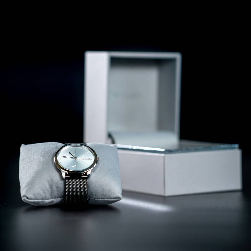 rigid watch gift box design