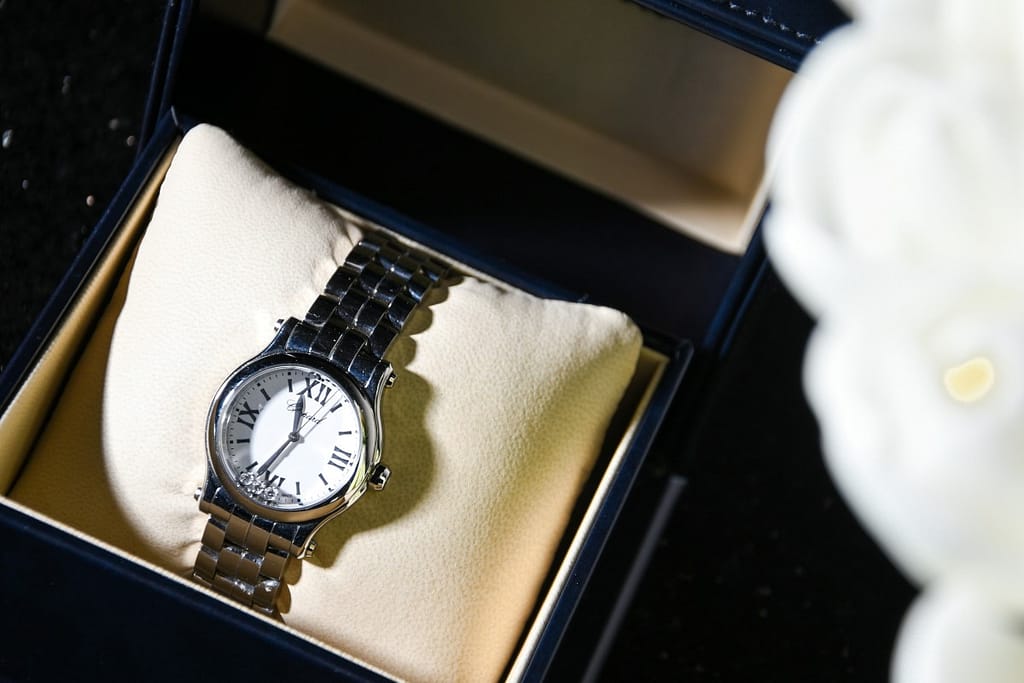 custom rigid watch gift box packaging