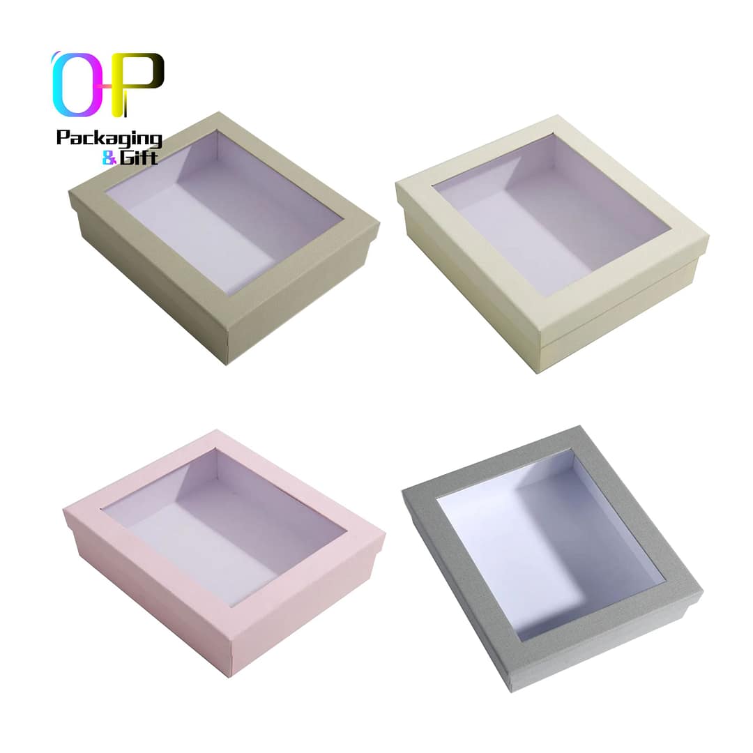 transparent window box