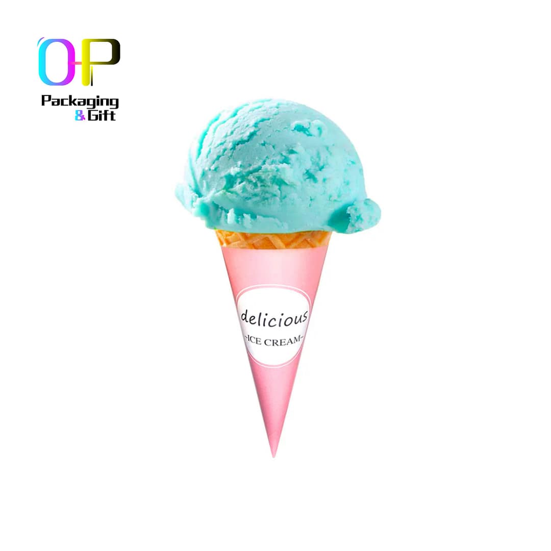 food grade paperboard cone