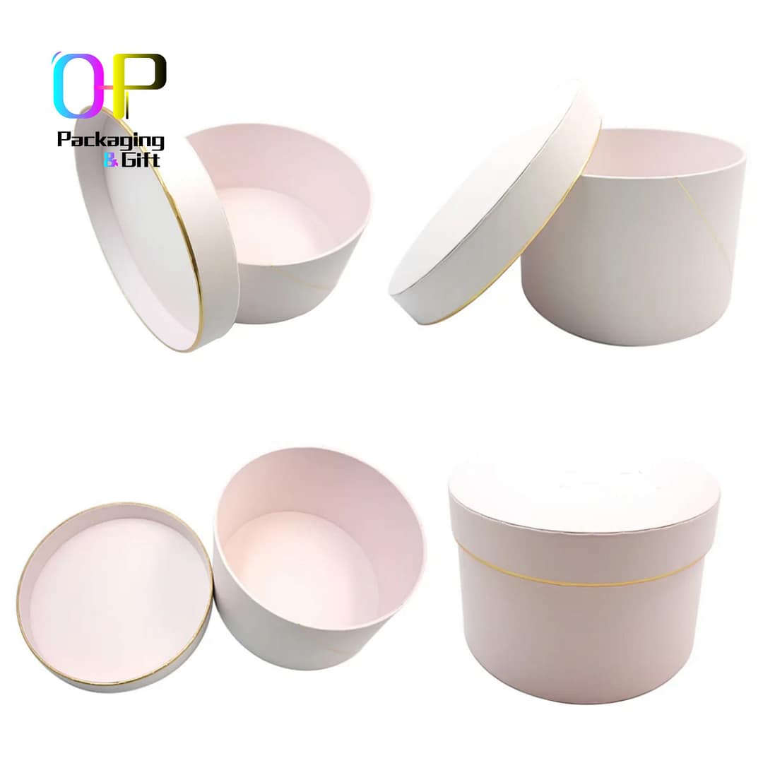 round gift box