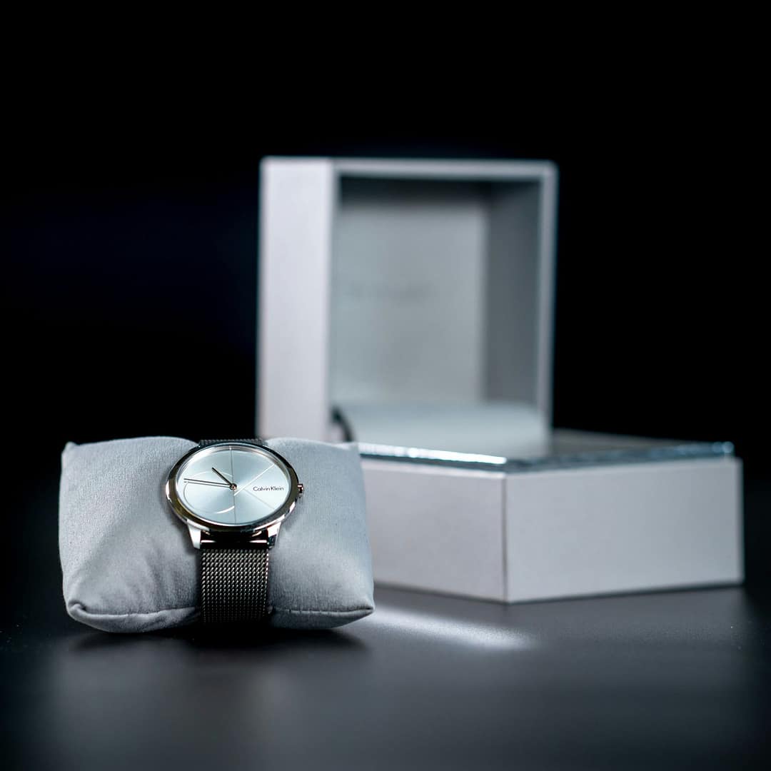 rigid watch gift box design