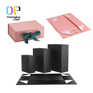 collapsible paper box