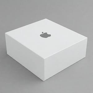 Apple Watch box