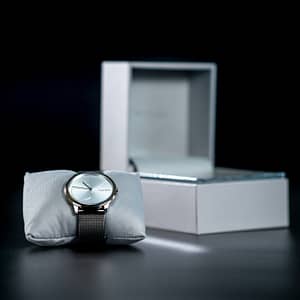 rigid watch gift box design