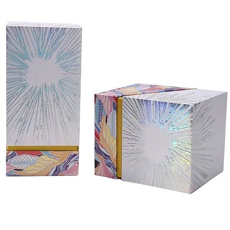 foil holographic box