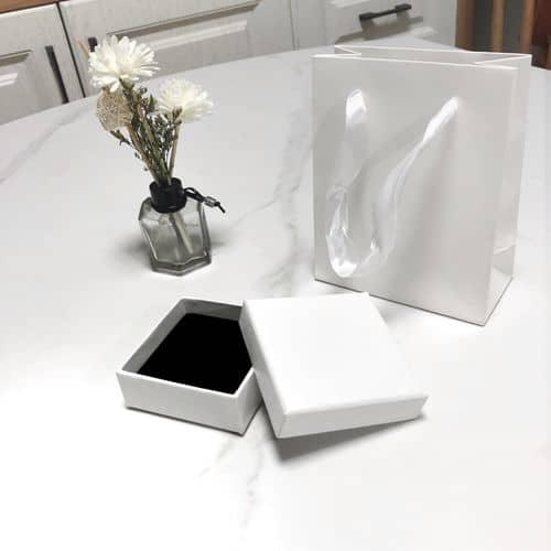 pure white box