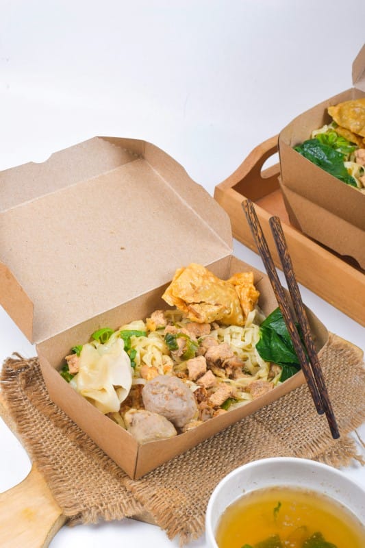 eco-friendly fast food boxes
