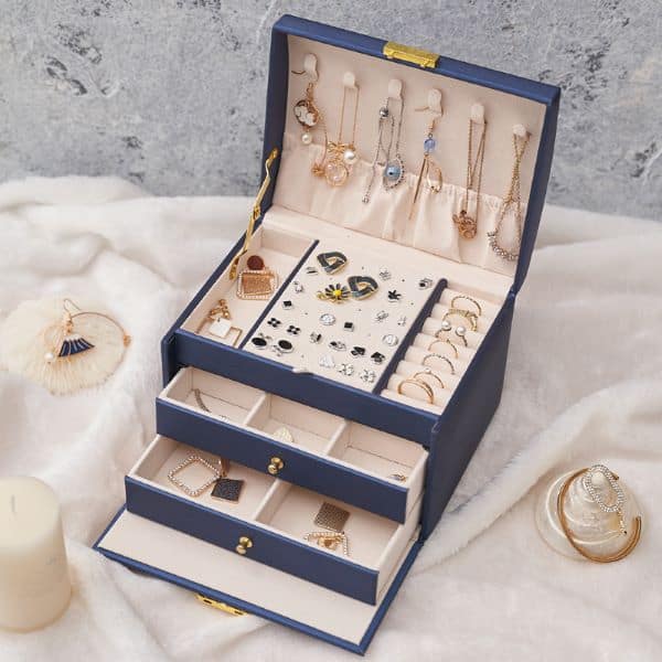 jewelry organizing box