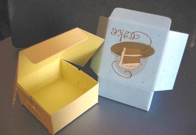 packaging box process