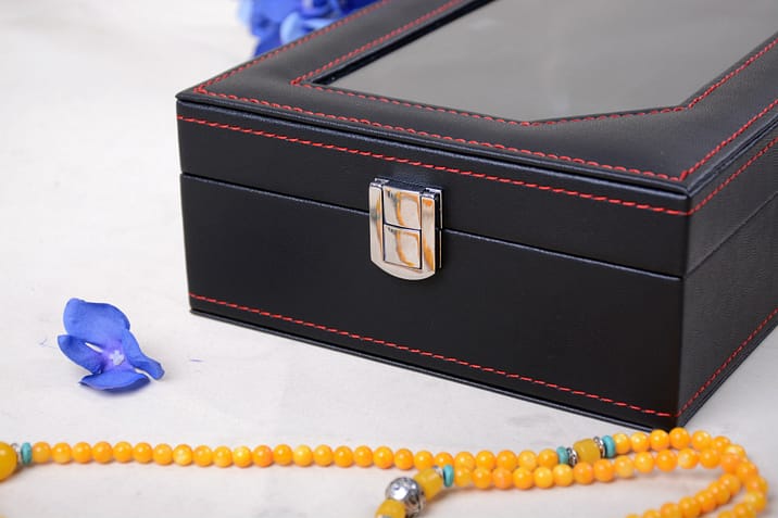 Leather box