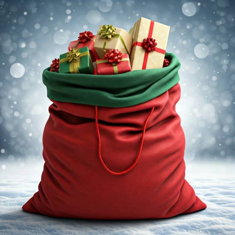 giant Christmas bag