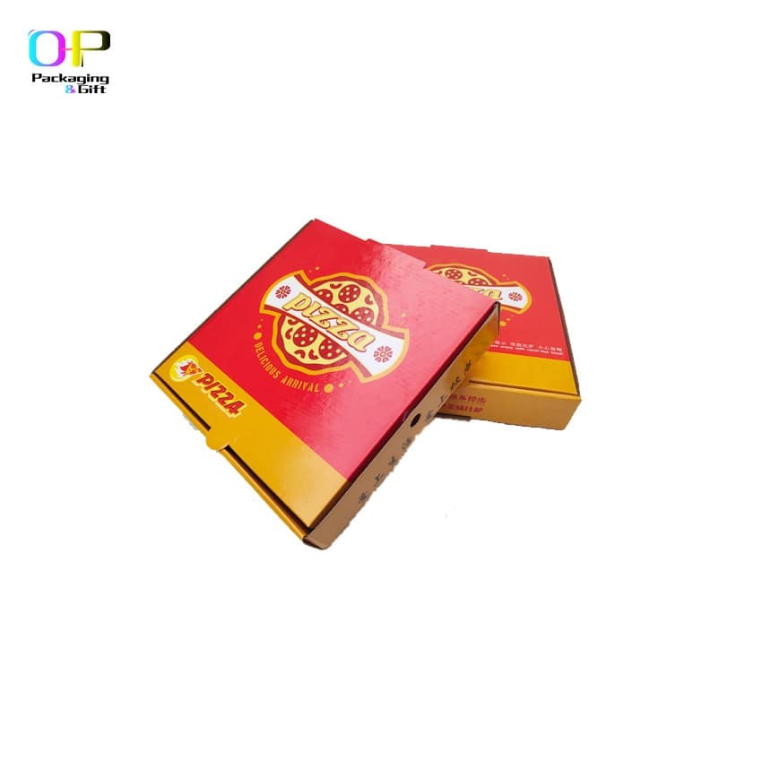 food grade pizza box