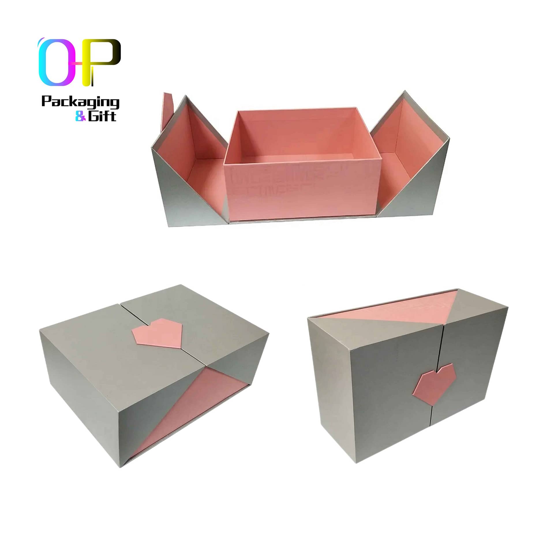 magnetic closure box