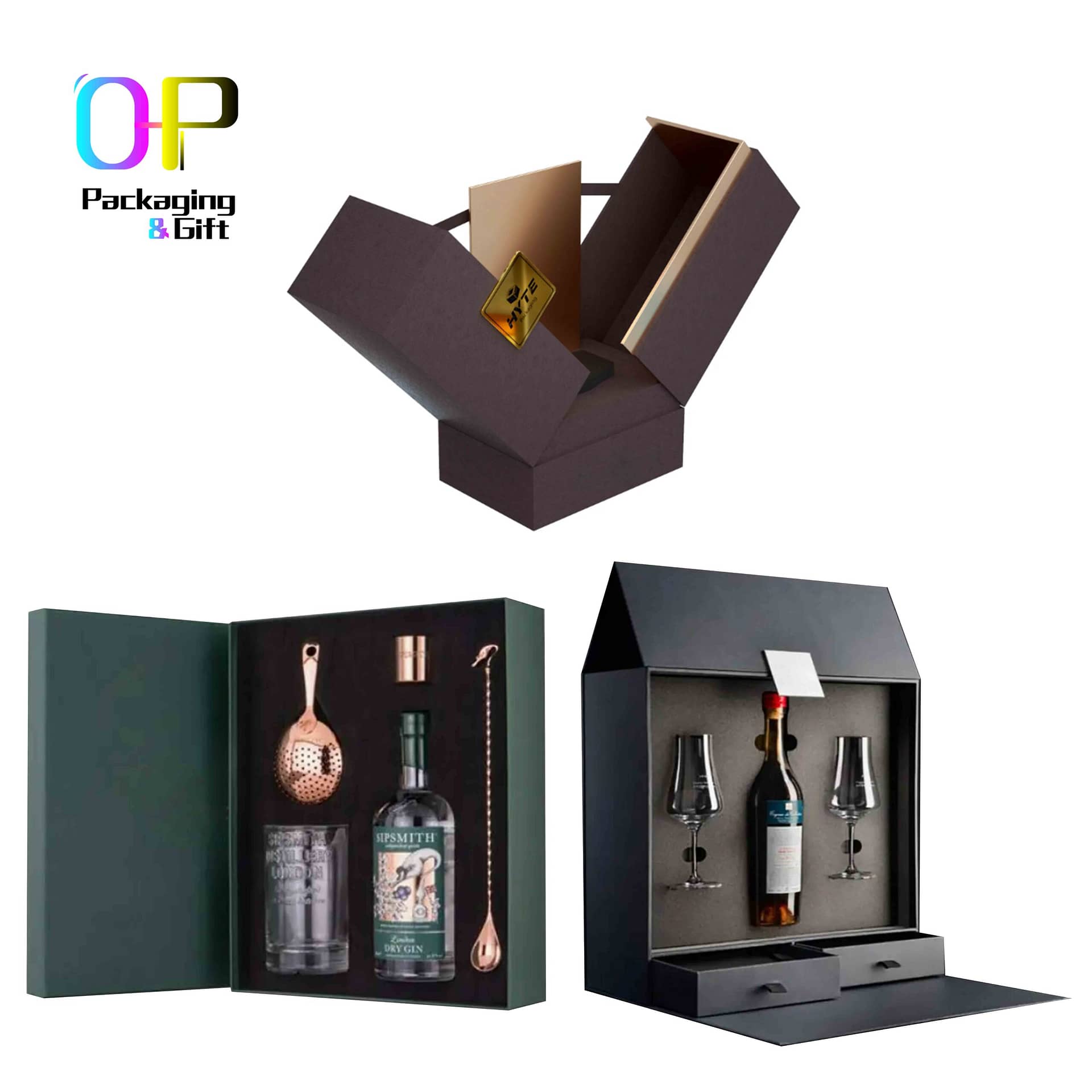 luxury wine box