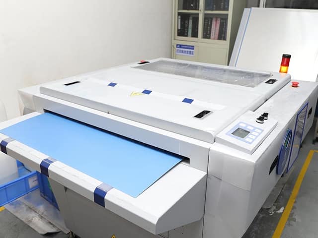 custom packaging box sample making equipment