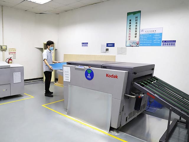 paper box sample making equipment