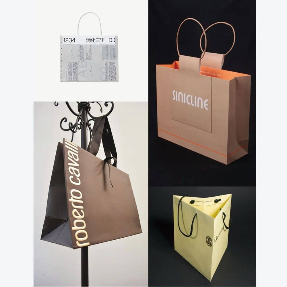 custom paper bag