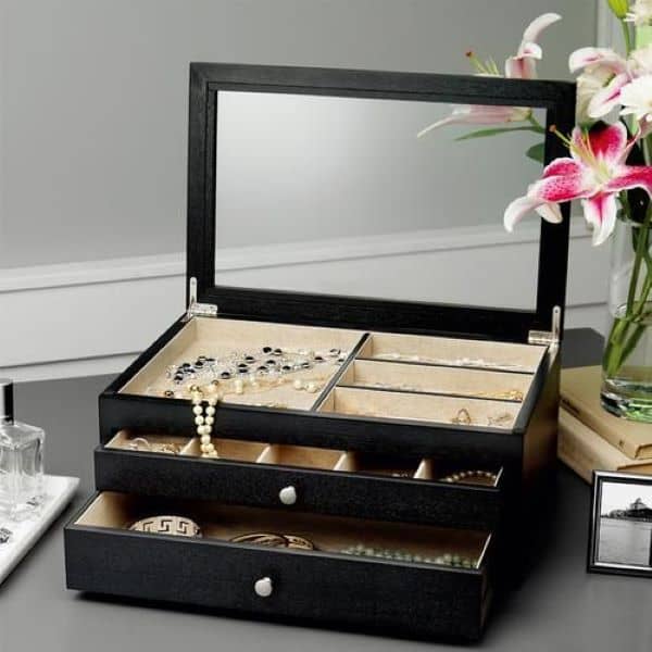 jewelry organizing box