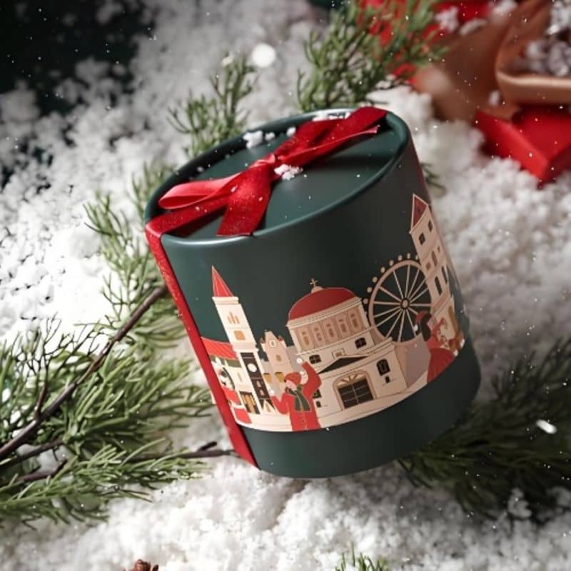 decorative Christmas boxes