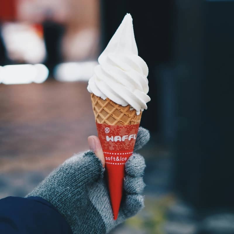 Ice Cream Paperboard Cone