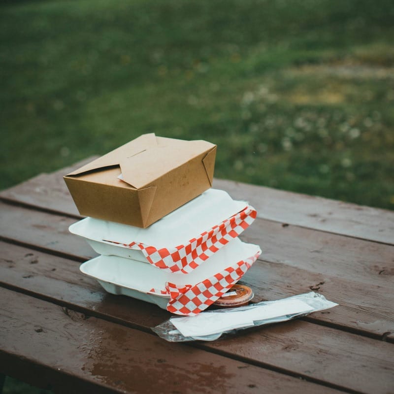 eco friendly fast food boxes
