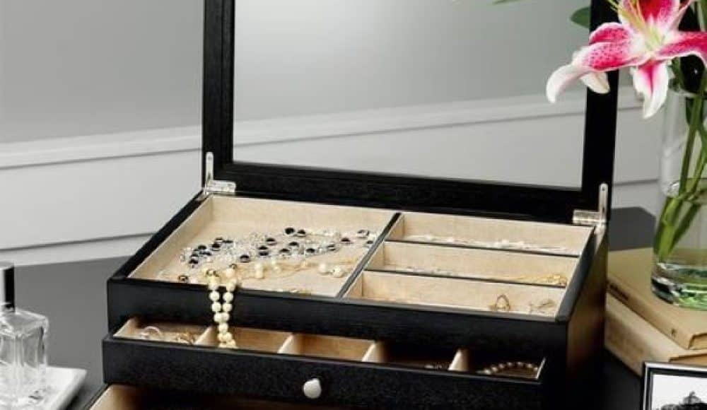 jewelry organizing box