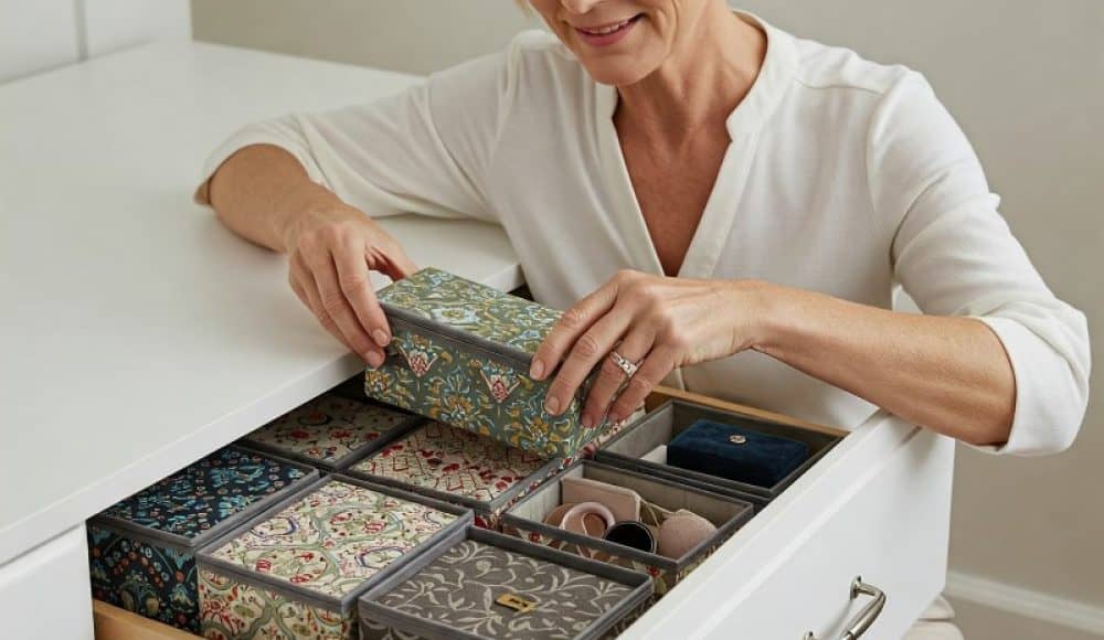 fancy storage boxes