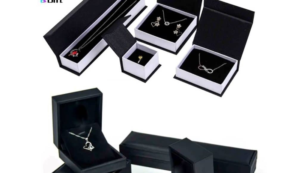 jewellery organizing boxes