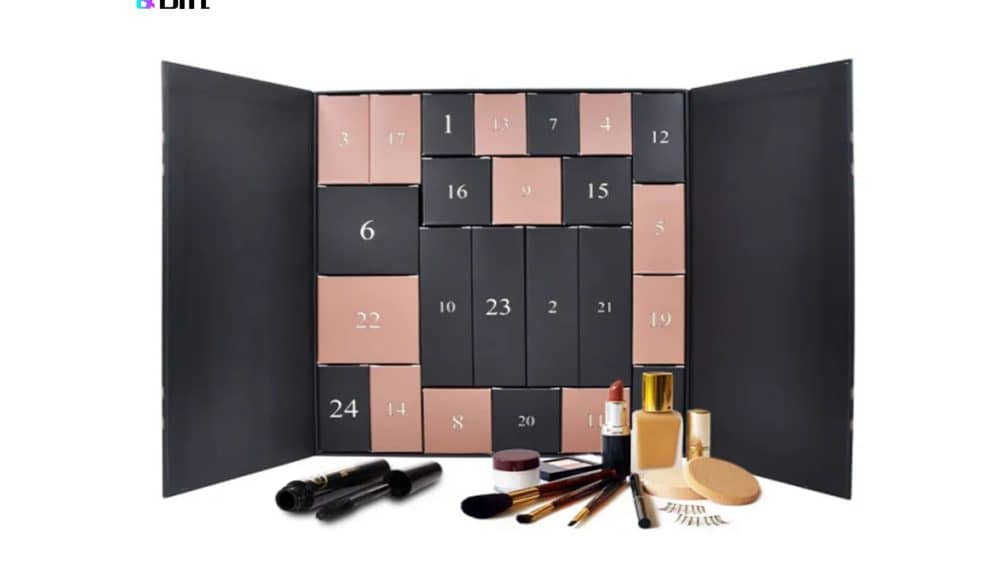 advent calendar box