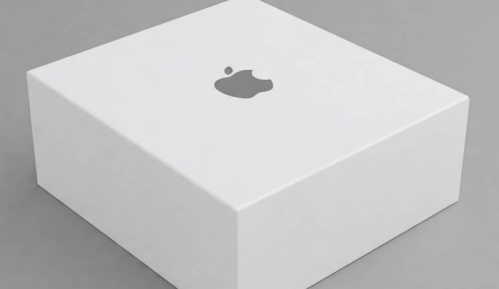 Apple Watch box