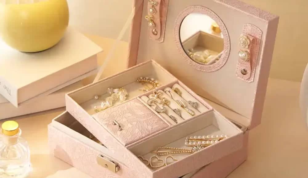 jewelry storage boxes