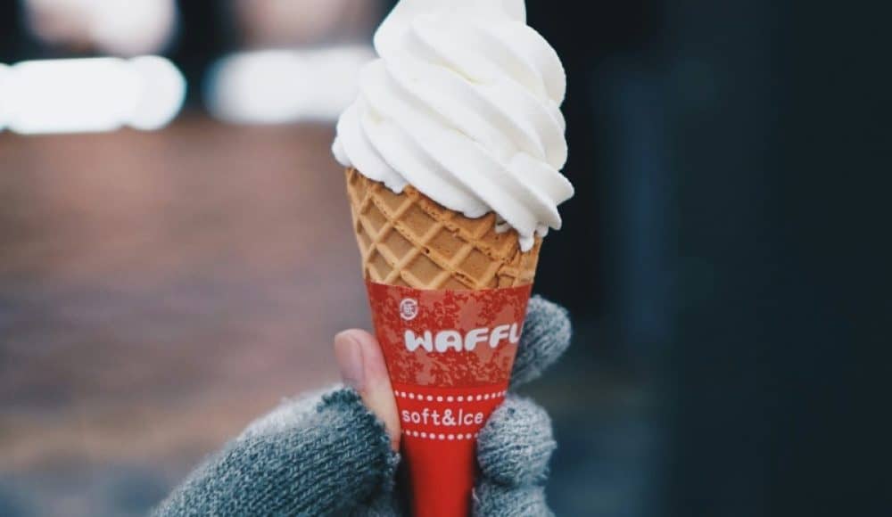 Ice Cream Paperboard Cone