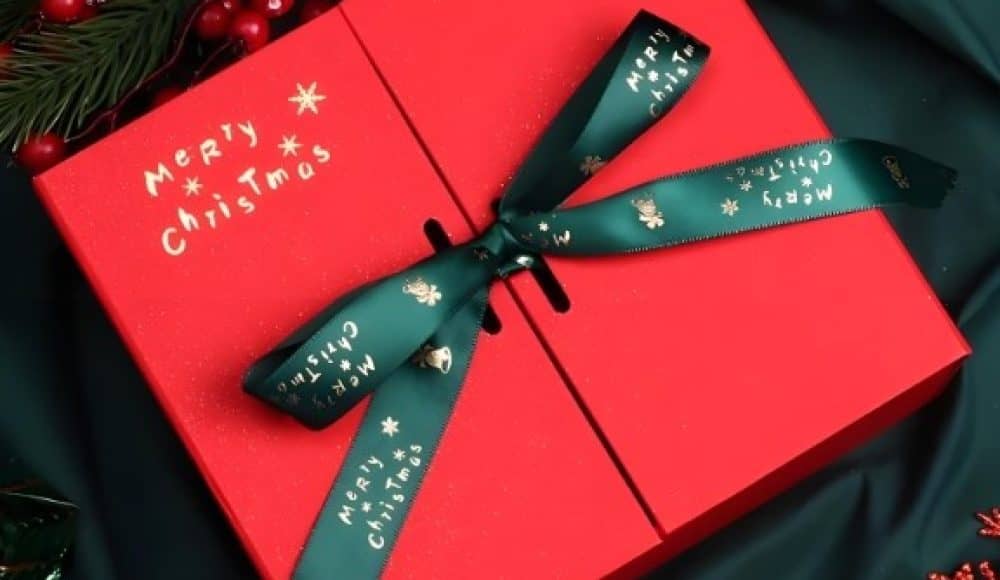 personalized christmas gift boxes