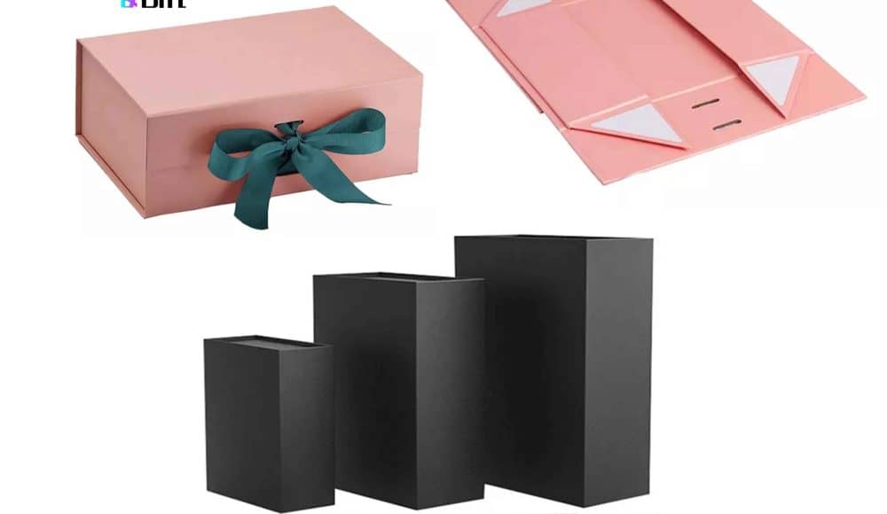 collapsible paper box