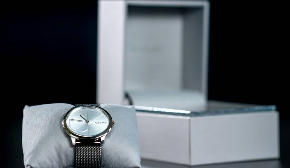 rigid watch gift box design